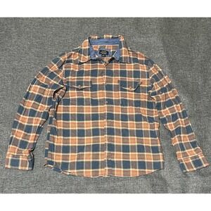 Lee Men's M Plaid Long Sleeve Shirt